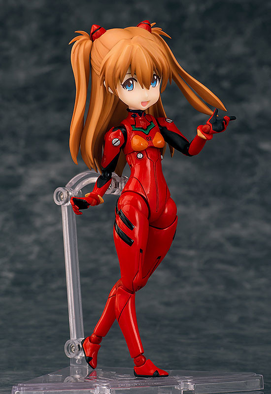 Asuka Langley Shikinami Posable Figure [Rebuild of Evangelion]