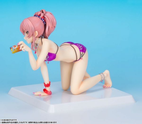 Mika Jougasaki [THE IDOLM@STER Cinderella Girls: [Natsu no Yuuwaku] ] [1/8 Complete Figure]