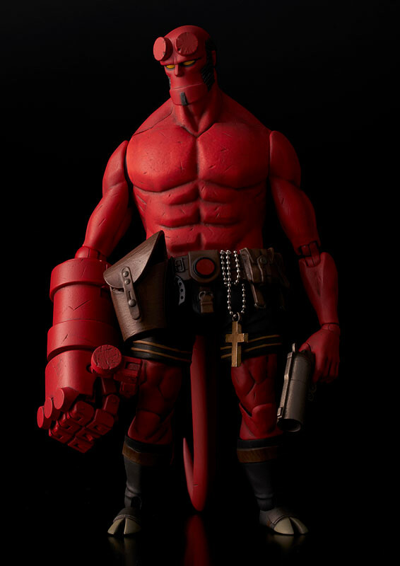 Hellboy Action Figure - 1000toys [1/12 Complete Figure]