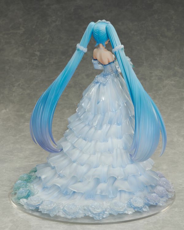 Hatsune Miku - Wedding Dress ver. - Vocaloid [1/7 Complete Figure]