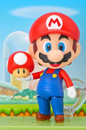 Nendoroid 473. Mario / Марио - нендороид фигурка