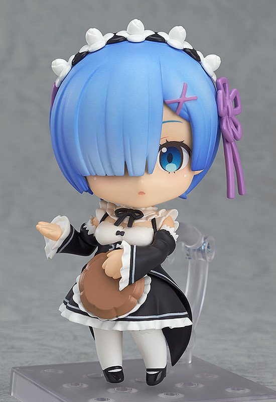 Nendoroid 663. Rem Re: Zero / Аниме фигурка Рэм нендороид