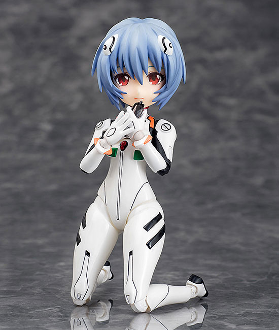 Rei Ayanami Posable Figure [Rebuild of Evangelion]