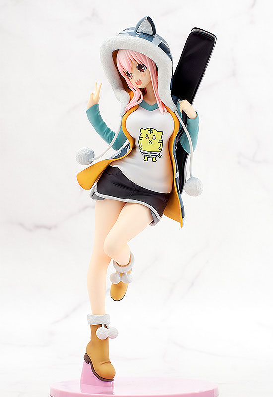 Super Sonico Tiger Parka Ver. 1/8 Complete Figure