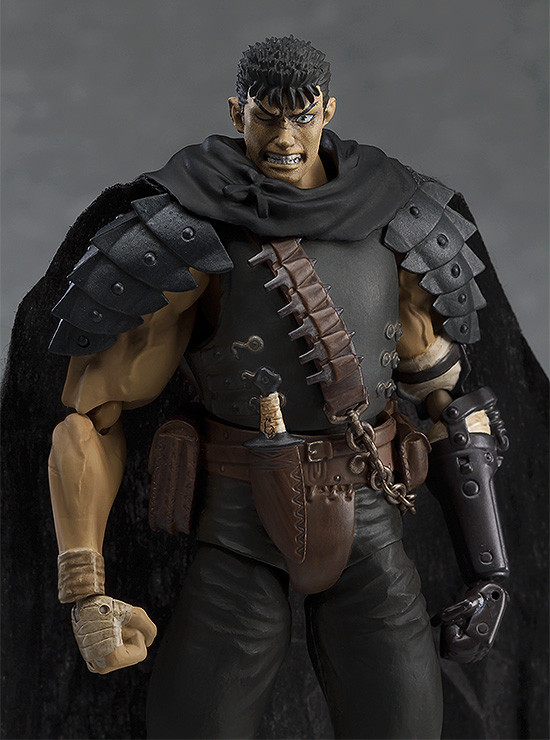 Figma 359. Guts: Black Swordsman ver. Repaint Edition (Berserk / Берсерк)