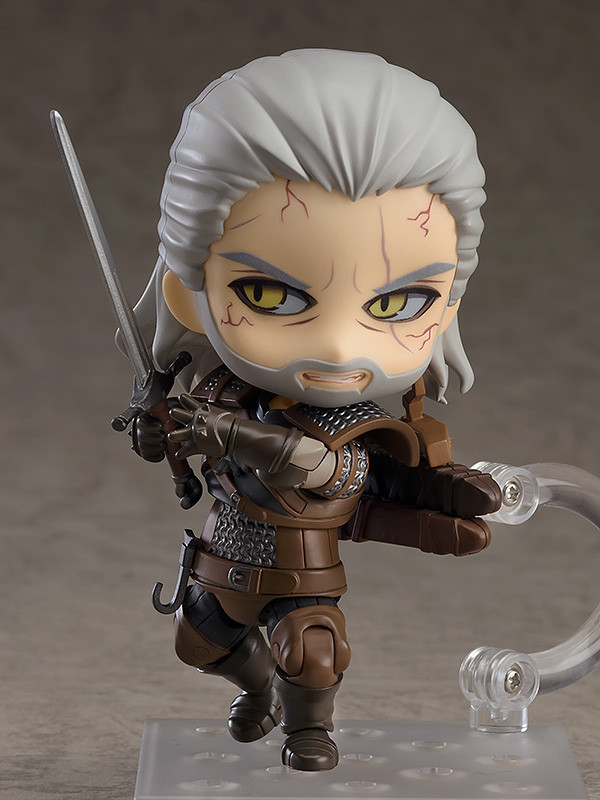 Nendoroid 907. Geralt - The Witcher 3: Wild Hunt