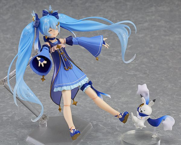 Figma EX-037. Snow Miku: Twinkle Snow ver. Vocaloid