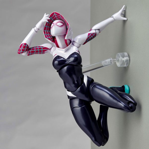 Spider-Gwen - Amazing Yamaguchi No.004 (Гвен человек паук фигурка)