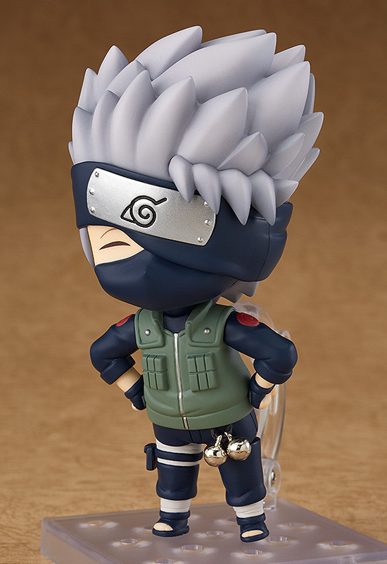 Nendoroid 724. Kakashi Hatake / Наруто Нендороид фигурка Какаши Хатаке