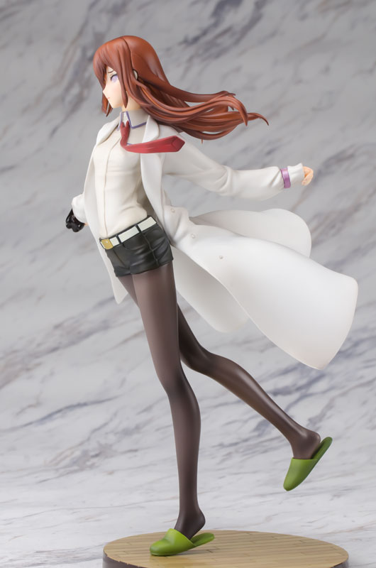 Kurisu Makise White Coat Ver. 1/8 Complete Figure Steins;Gate