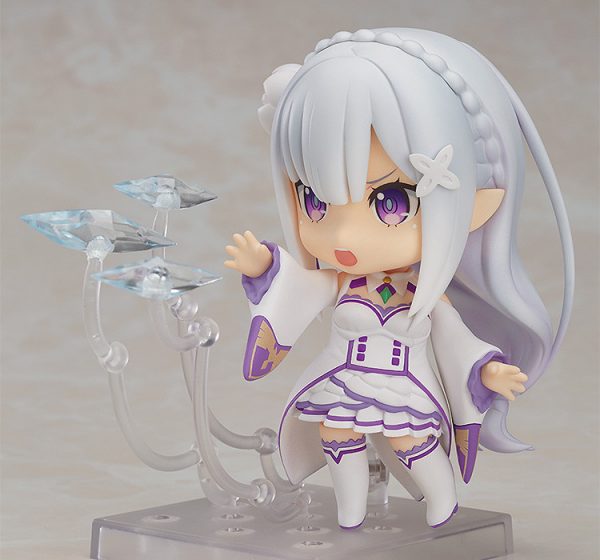 Nendoroid 751. Emilia Re: Zero / Эмилия - нендороид фигурка