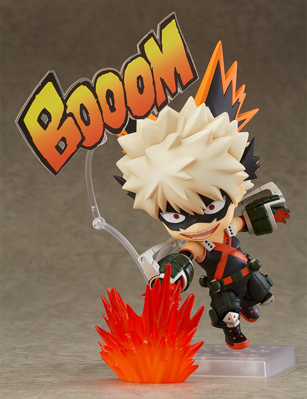 Nendoroid 705. Katsuki Bakugo: Hero's Edition (My Hero Academia)