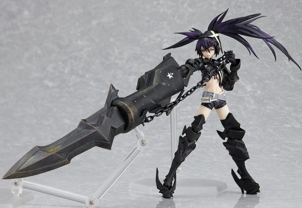 Figma sp-041. Insane Black Rock Shooter фигурка