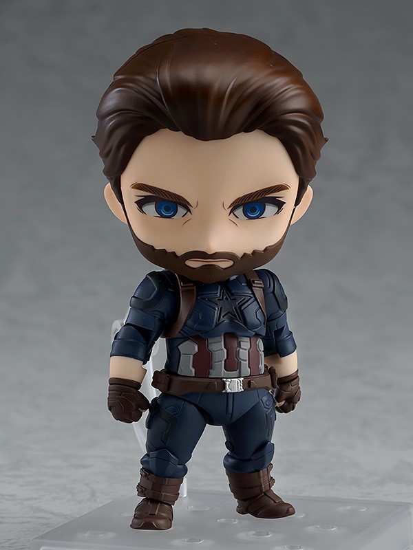 Nendoroid 923. Captain America: Infinity Edition (Нендороид фигурка Капитан Америка)