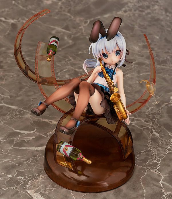 Chino Jazz style [Is the order a rabbit??] [1/8 Complete Figure]