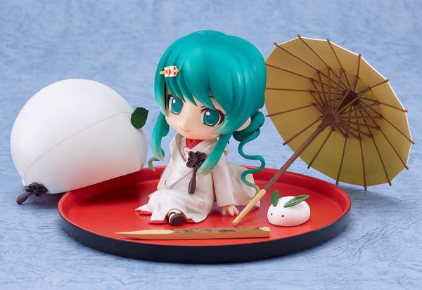 Nendoroid 303. Hatsune Miku: Strawberry White Kimono Ver.