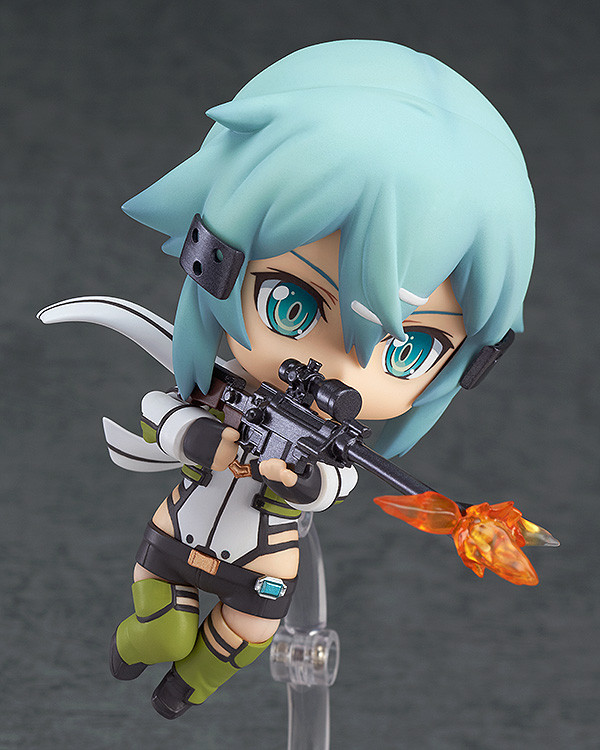 Nendoroid 452. Sword Art Online II Asada Shino / Мастера Меча Онлайн Синон аниме фигурка