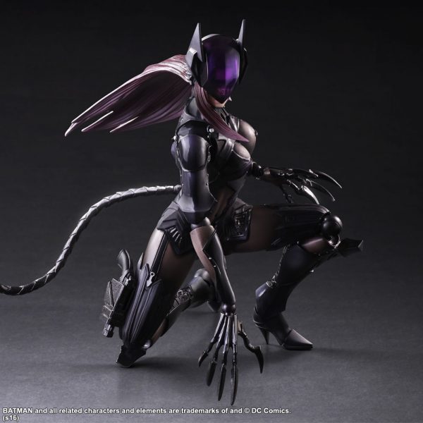 PLAY ARTS -KAI- CATWOMAN DC COMICS / Женщина-кошка фигурка