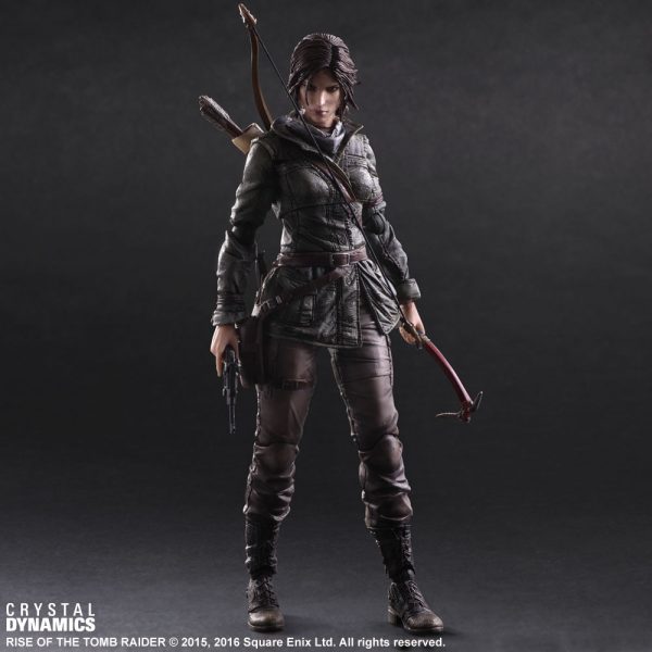 PLAY ARTS LARA CROFT RISE OF THE TOMB RAIDER / Фигурка Лары Крофт