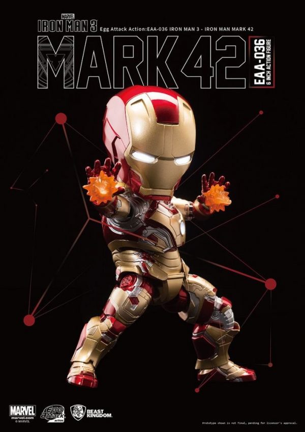 MARVEL IRON MAN 3 MARK 42 - [EGG ATTACK EAA-036]