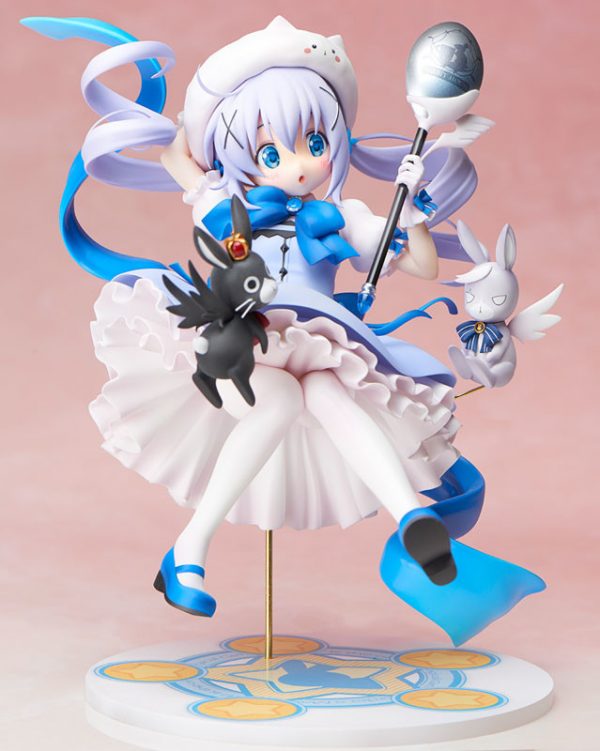 Magical Girl Chino - Is the order a Magical Girl? (Is the order a rabbit?) [1/7 Complete Figure]