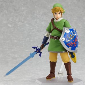 Figma 153. Link The Legend of Zelda / Фигурка Линка