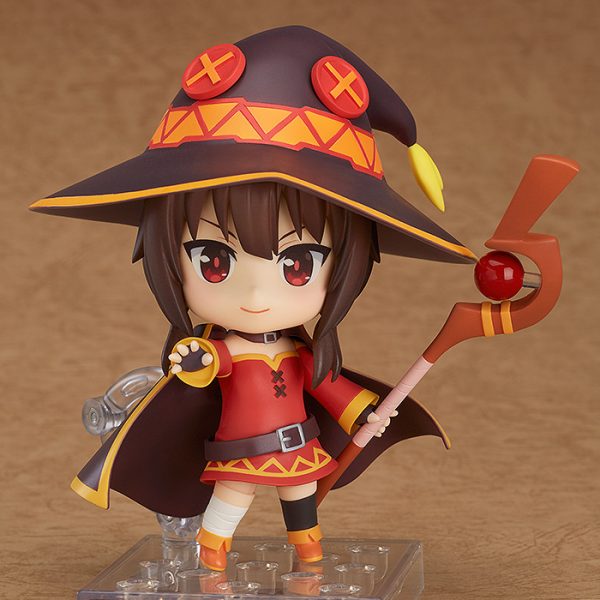 Nendoroid 725. Megumin Konosuba (Нендороид фигурка Мегумин)