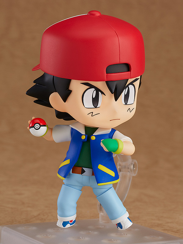 Nendoroid 800. Ash & Pikachu Pokemon (Покемон)