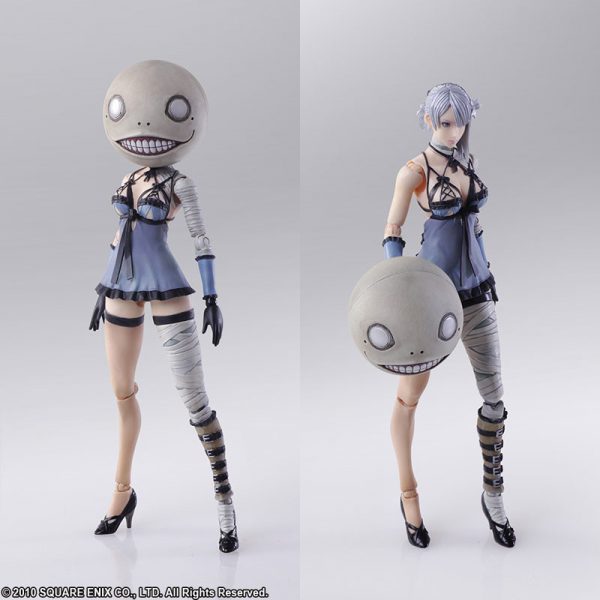 NieR RepliCant/Gestalt: Kaine Action Figure [NieR: Automata]