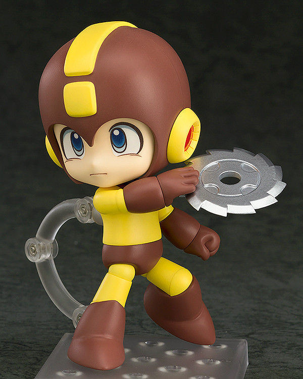 Nendoroid 556b. Mega Man Metal Blade Ver.