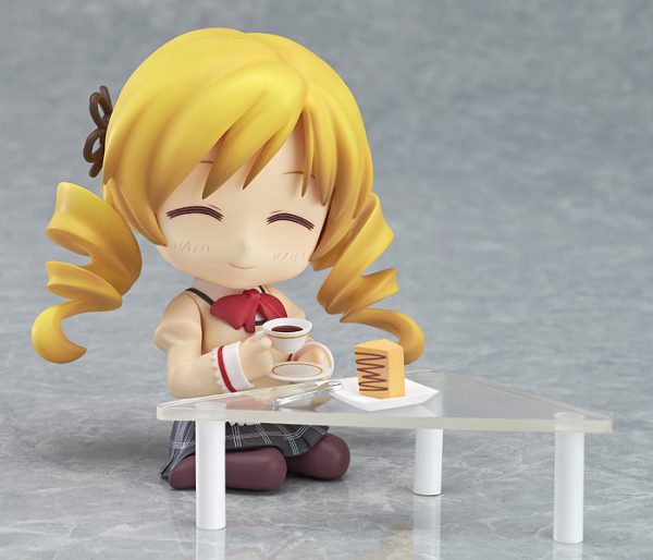 Nendoroid 379. Mami Tomoe: School Uniform Ver. Puella Magi Madoka Magica / Девочка-волшебница Мадока Мами Томоэ