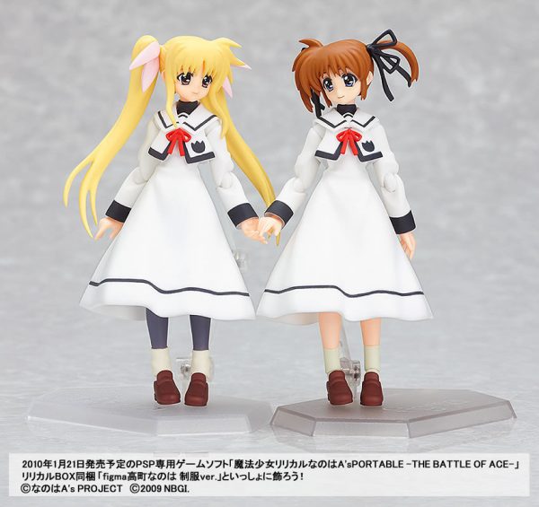 Figma 062. Fate Testarossa: School Uniform ver. Magical Girl Lyrical Nanoha