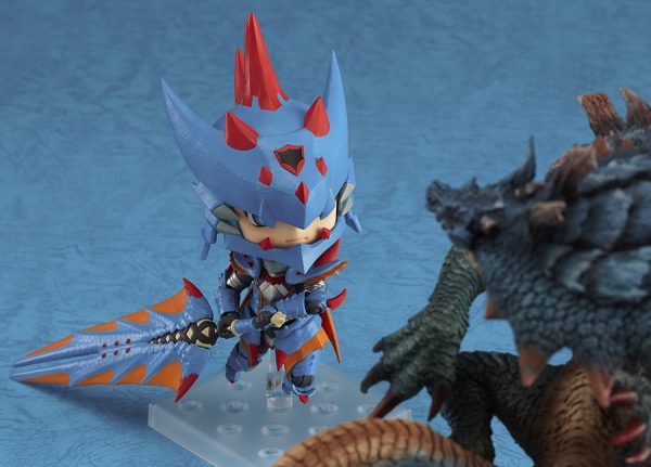 Nendoroid 266. Hunter: Male Swordsman - Lagia X Edition Monster Hunter