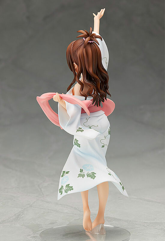 Mikan Yuuki Yukata Ver. [To Love-Ru Darkness] [1/8 Complete Figure]