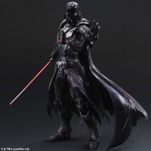 Play Arts Darth Vader - Star Wars / Дарт Вейдер фигурка персонажа Звездные войны