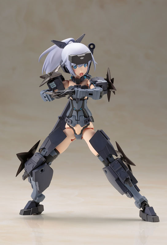 Frame Arms Girl - Jinrai Indigo Ver. Plastic Model