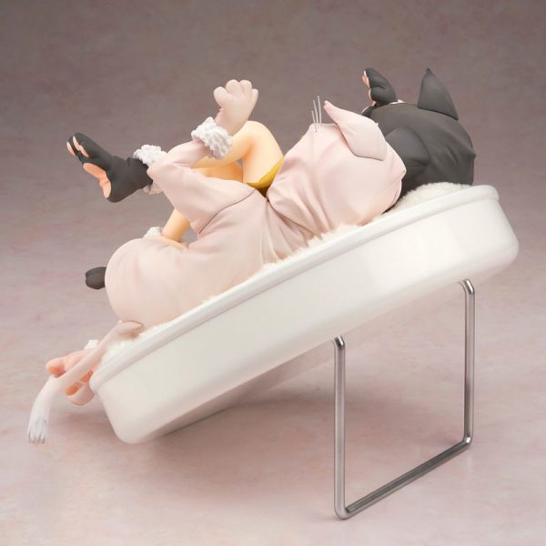 Infinite Stratos - Laura Bodewig & Charlotte Dunois Nekomimi Pajama Complete Figure 1/7