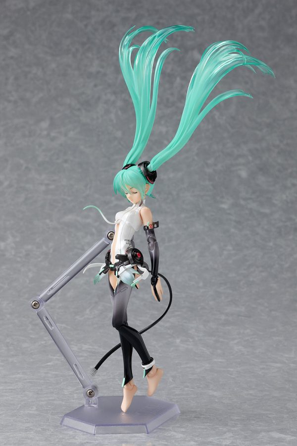 Figma. Miku Hatsune: Append ver. Vocaloid / Вокалоид Хатсуне Мику фигурка