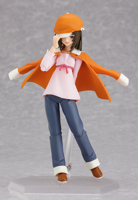 Figma 119. Nadeko Sengoku Bakemonogatari / Фигурка Истории монстров Надэко Сэнгоку