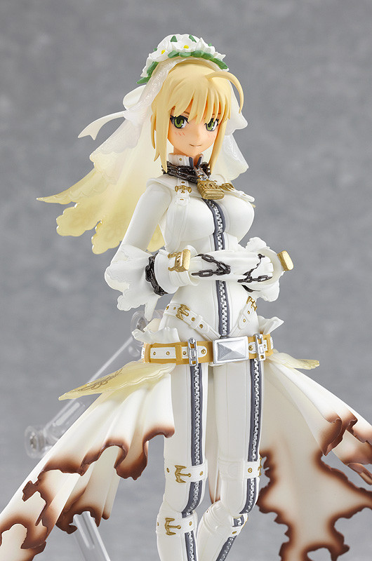 Figma SP-042. Saber Bride (Fate/stay night)