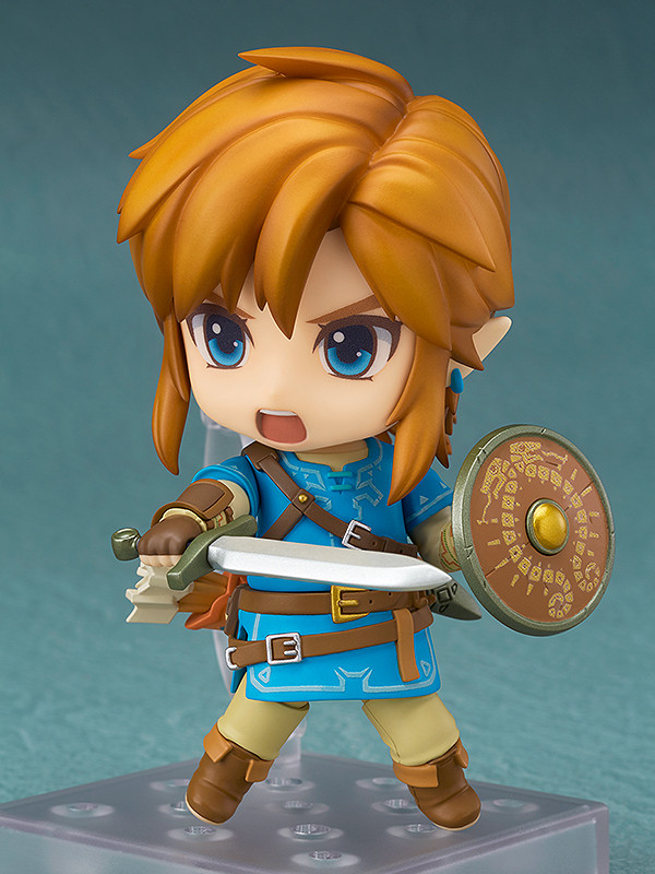 Nendoroid 733.  Breath of the Wild Ver. The Legend of Zelda