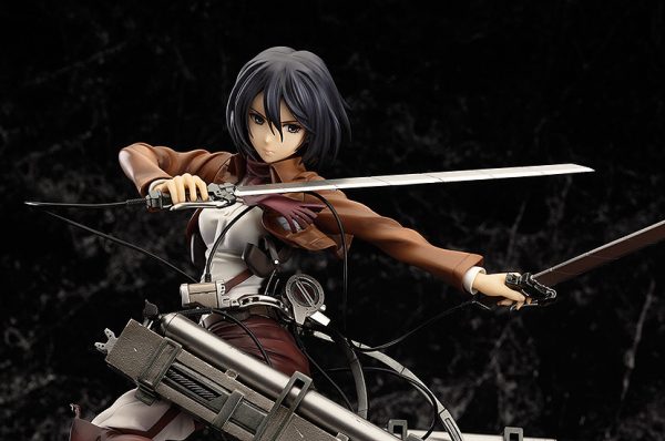 Mikasa Ackerman Attack on Titan Complete figure / Вторжение гигантов Микаса фигурка