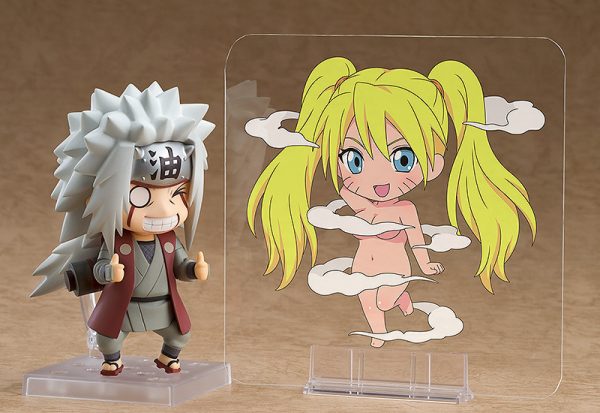 Nendoroid 886. Jiraiya & Gamabunta Set [Naruto]