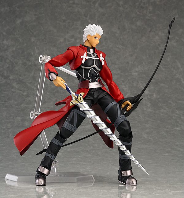 Figma 223. Archer Fate Stay Night / Арчер Судьба: Ночь схватки фигурка