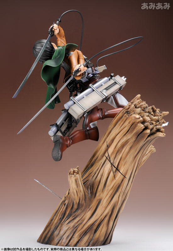 Levi - Attack on Titan [1/8 Complete Figure]