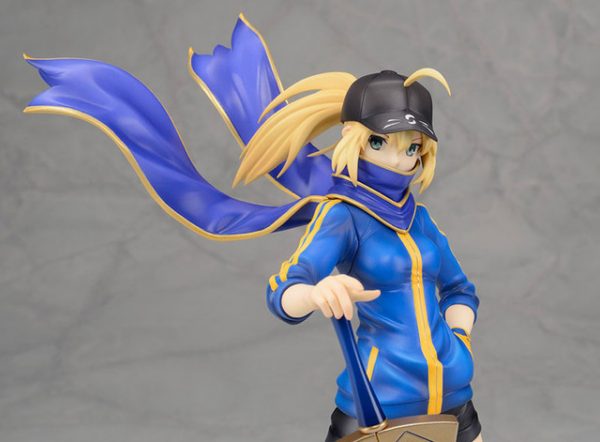 Heroine X Saber Fate/stay night Complete Figure / Аниме фигурка Сейбер из аниме Судьба Ночь Схватки