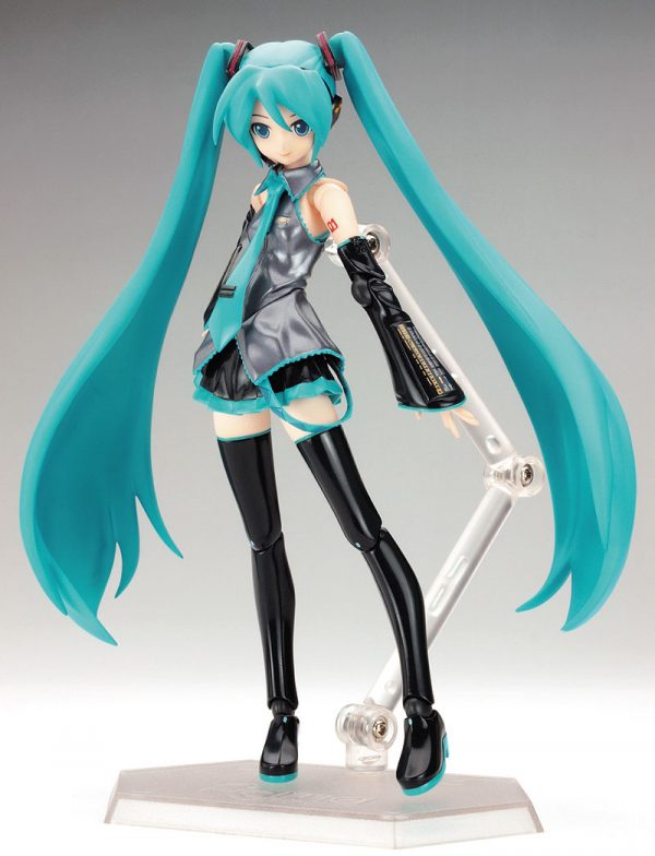 Figma 014. Miku Hatsune Vocaloid / Хатсуне Мику фигурка фигма Вокалоид