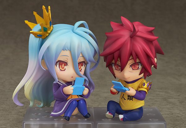 Nendoroid 653. No Game No Life Shiro / Сиро - Нет игры - нет жизни