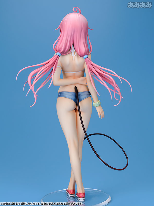 To Love-Ru Darkness. Lala Satalin Deviluke Swimsuit VER. 1/6 Complete Figure / To Love-Ru аниме фигурка