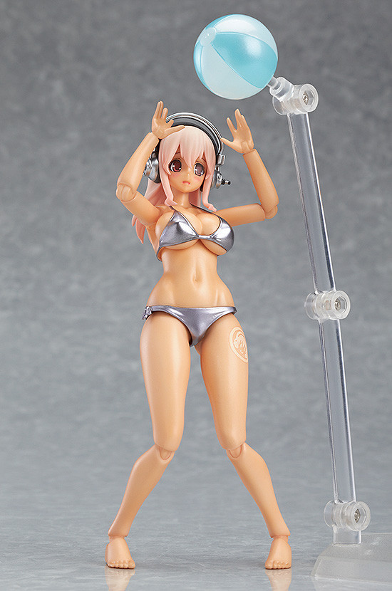 Figma EX-023. SONIANI-SUPER SONICO THE ANIMATION-